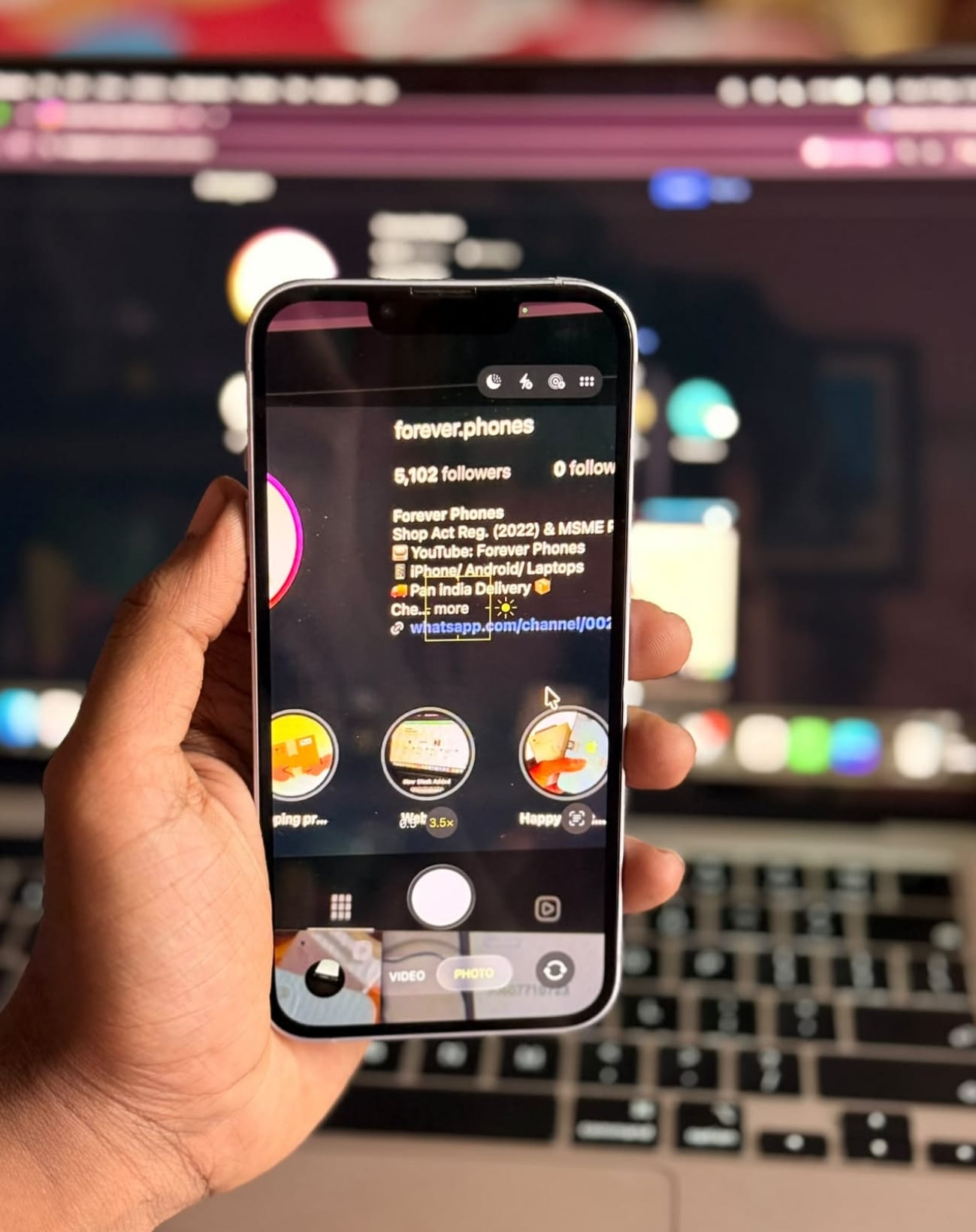iPhone 14 (DISPLAY CHANGED) · ForeverPhones