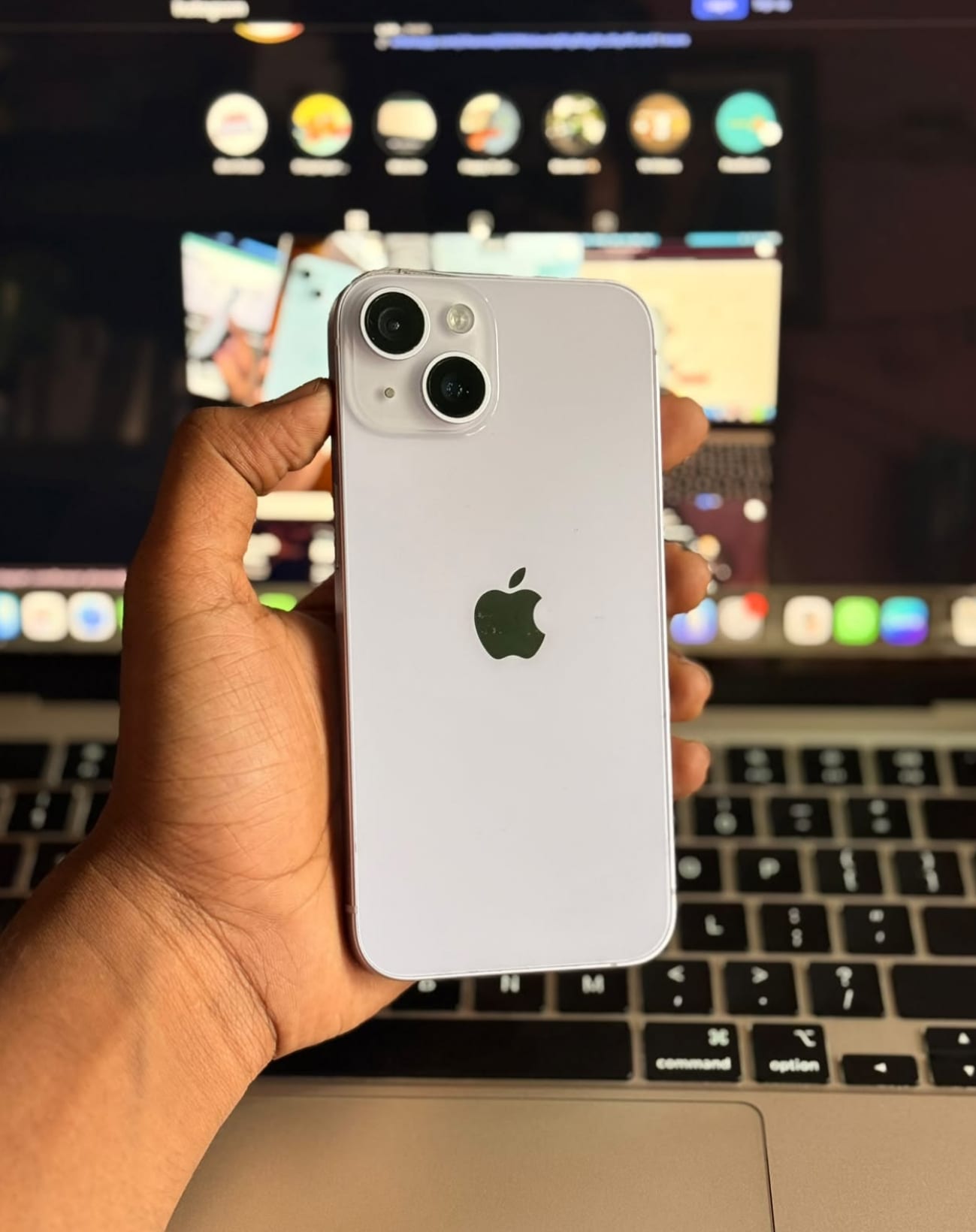iPhone 14 (DISPLAY CHANGED) · ForeverPhones