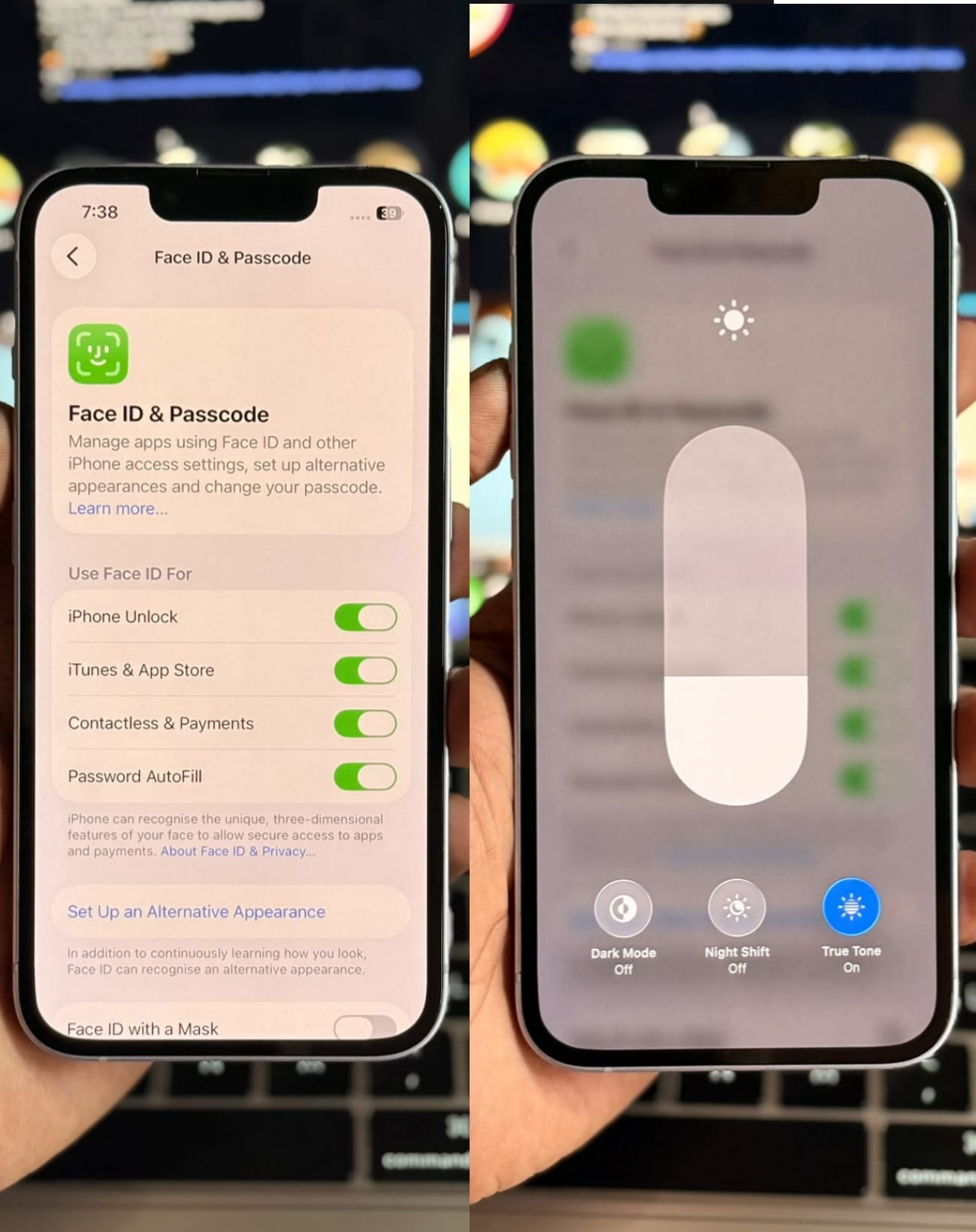 iPhone 14 (DISPLAY CHANGED) · ForeverPhones
